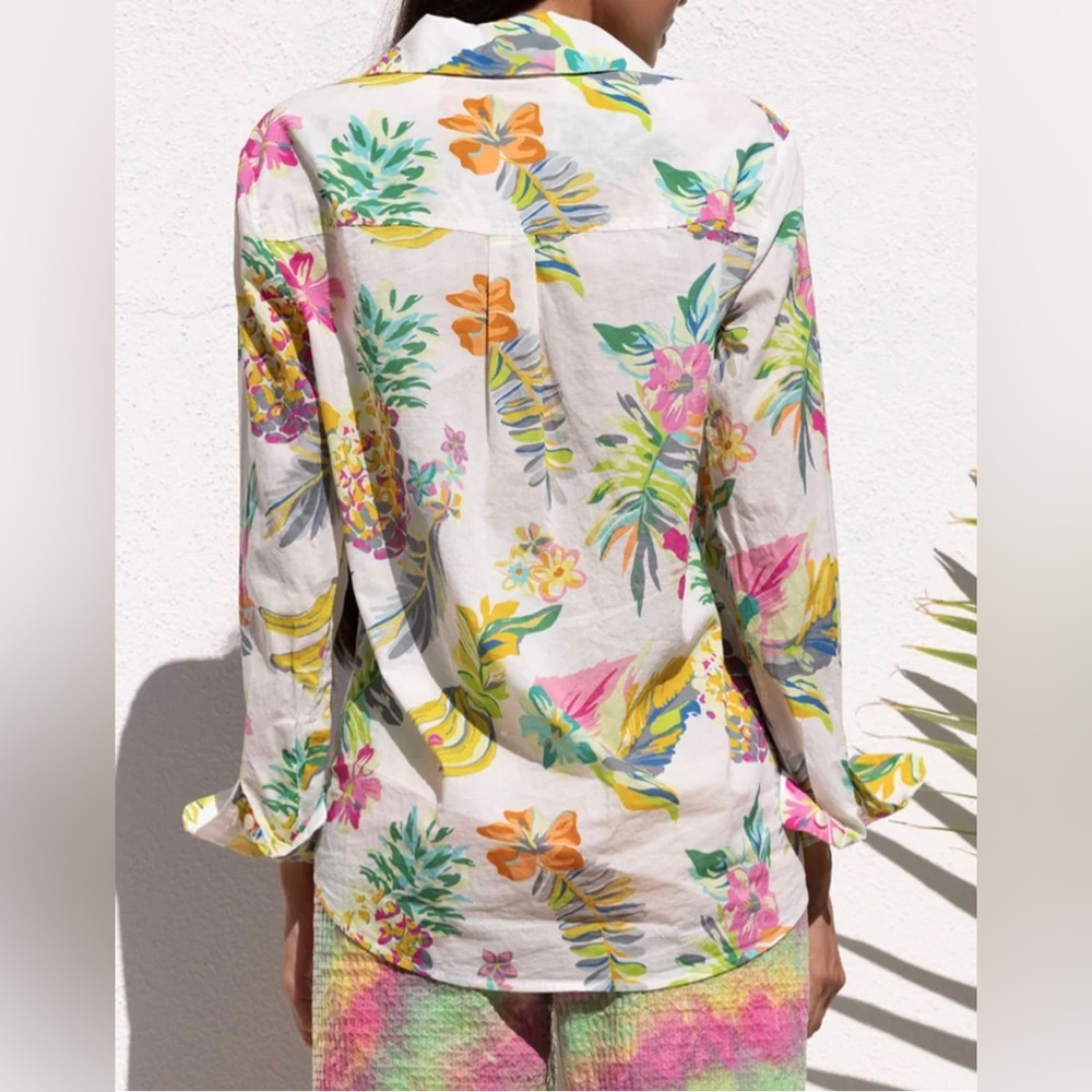 Le Superbe Tropi Cali Fruit Salad Future Ex Boyfriend Shirt - Picture 3 of 7